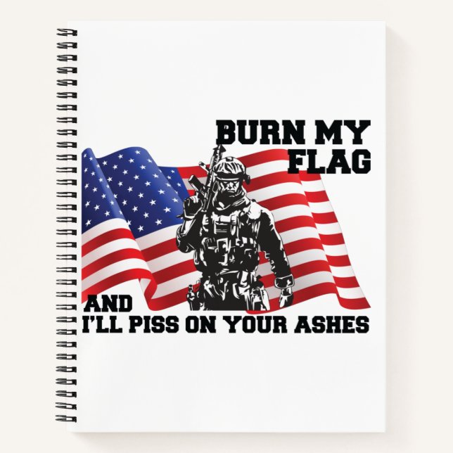American Patriot Notebook (Front)