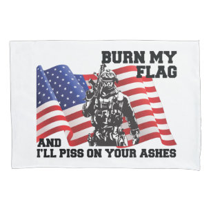 American Patriot Pillowcase