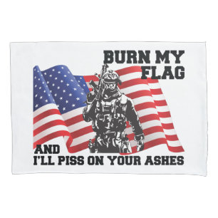 American Patriot  Pillowcase