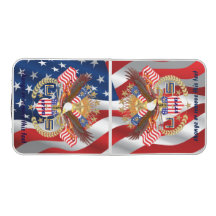 American Patriot Pong Table