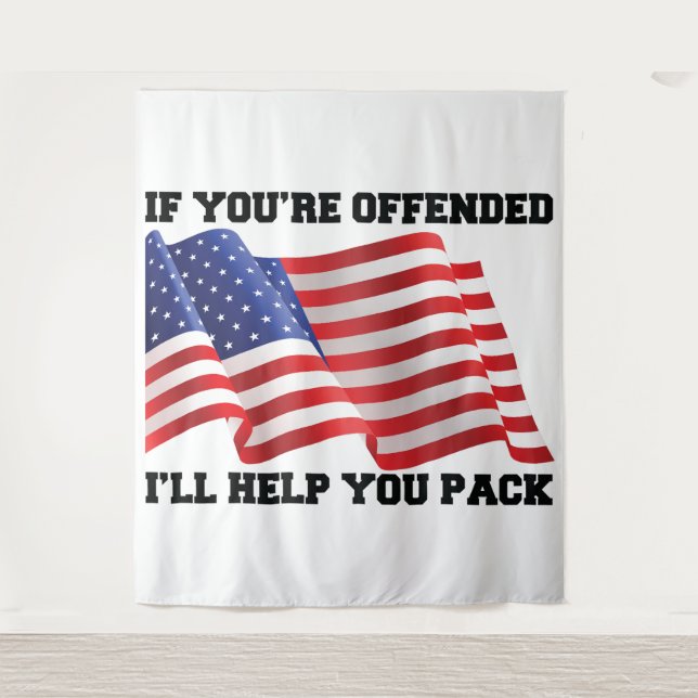 American patriot  tapestry (Front)