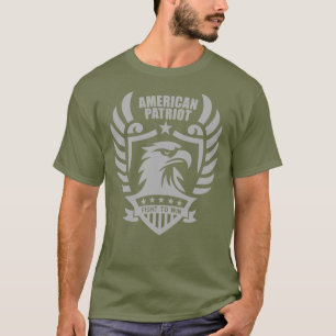 American Patriot Tee - combat Green