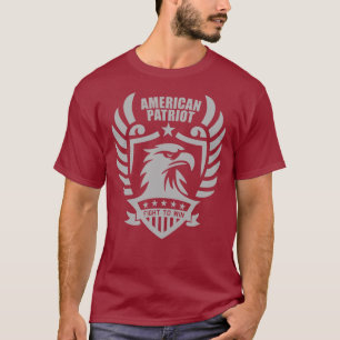 American Patriot Tee - Jarhead Maroon