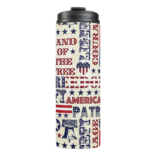 American Patriot Thermal Tumbler (Front)