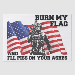 American Patriot  Tissue Paper