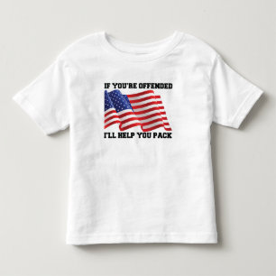 American patriot toddler T-Shirt