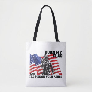 American Patriot Tote Bag