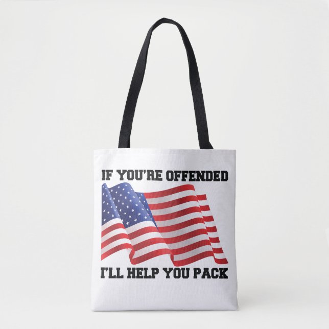 American patriot tote bag (Front)