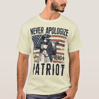 American Patriot USA Pro 2A AR-15 Rifle graphic T-Shirt