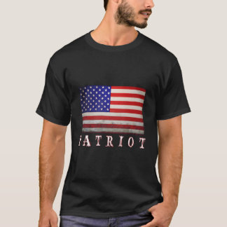 American Patriot Warrior Usa T-Shirt