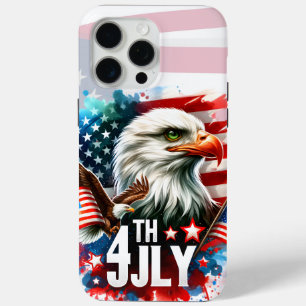 American Patriotic Eagle Sublimation-61905 iPhone 15 Pro Max Case