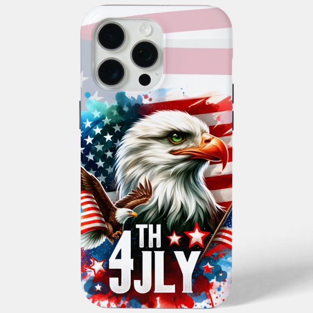 American Patriotic Eagle Sublimation-61905 Case-Mate iPhone Case (Back)
