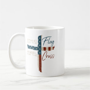 American Patriotic Faith 4th Of July Freedom Day U Coffee Mug