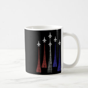 American Patriotic Fighter Jets Usa 4th Of July Mi Coffee Mug