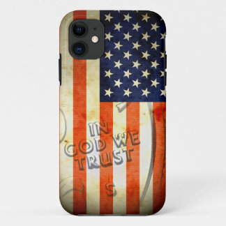 American Patriotic In God We Trust iPhone 5 Case