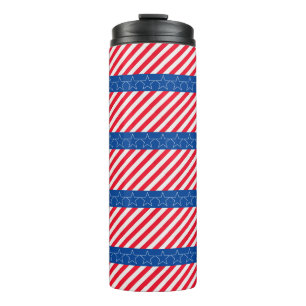 American patriotic thermal tumbler