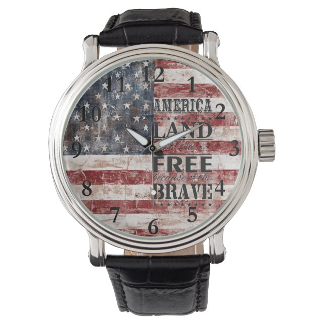 American Patriotic Watch (Front)