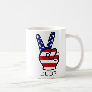 American Peace Coffee Mug