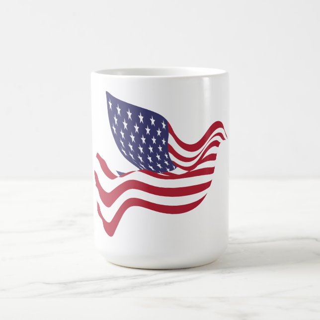American Peace Dove Mug (Center)