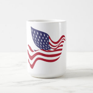 American Peace Dove Mug