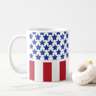 American Peace Flag American State National Coffee Coffee Mug