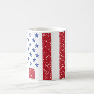 American Peace Flag American State National Coffee Mug