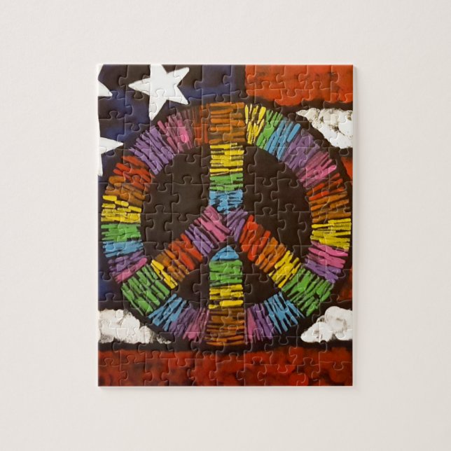 American Peace Jigsaw Puzzle (Vertical)