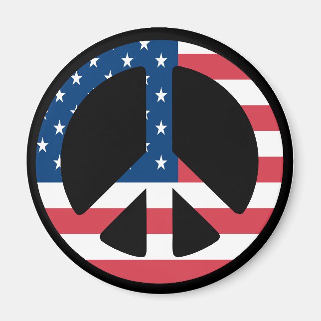 American Peace Magnet (Front)