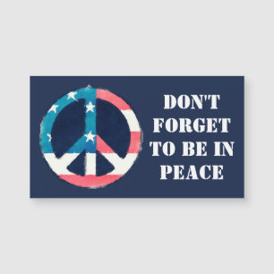 American Peace Sign grunge + your saying