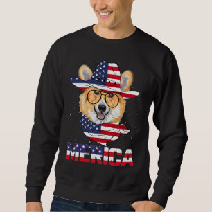 American Pembroke Welsh Corgi Animal Sweatshirt