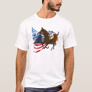 american pharaoh  horse racing design T-Shirt