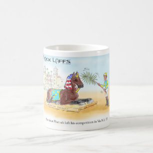 American Pharoah Del Mar Futurity Coffee Mug