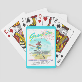 American Pharoah Grand Slam Tribute Playing Cards