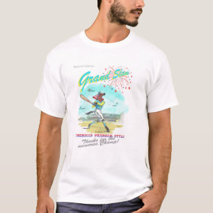 American Pharoah Grand Slam Tribute T-Shirt