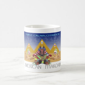 American Pharoah Triple Crown Tribute Mug