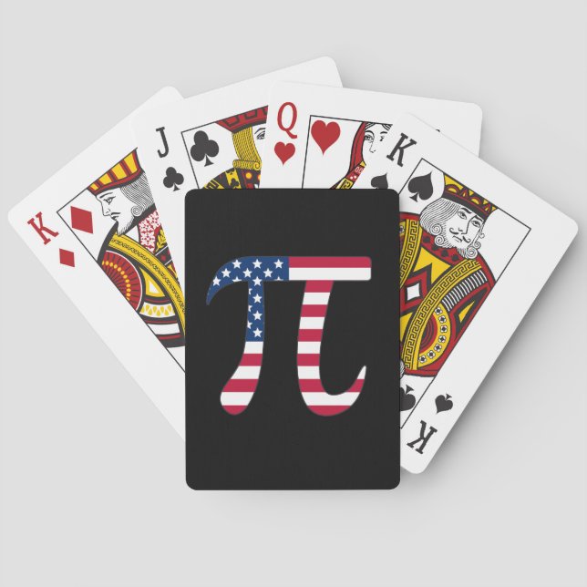 American Pi Playing Cards (Back)