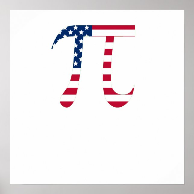 American Pi Poster (Front)