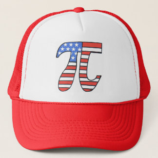 American Pi Trucker Hat