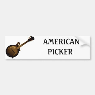 "AMERICAN PICKER" Bumper Sticker
