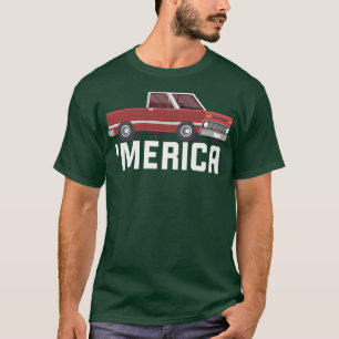 American Pickup Truck Pickup Truck Driving Classic T-Shirt