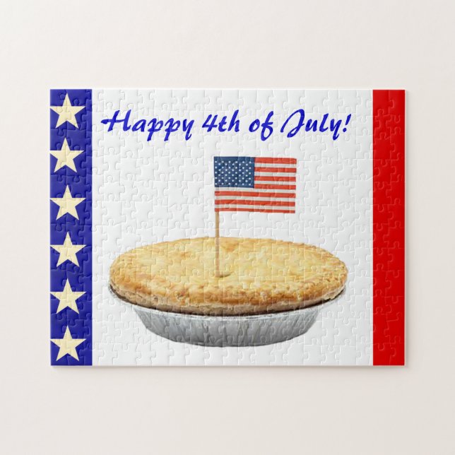 American Pie Jigsaw Puzzle (Horizontal)