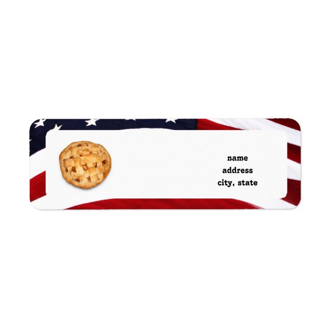 American Pie Return Address Label (Front)