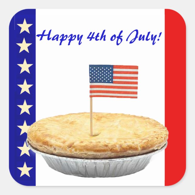 American Pie Sticker (Front)