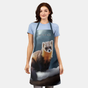 American Pine Marten Apron