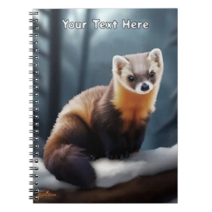 American Pine Marten Notebook