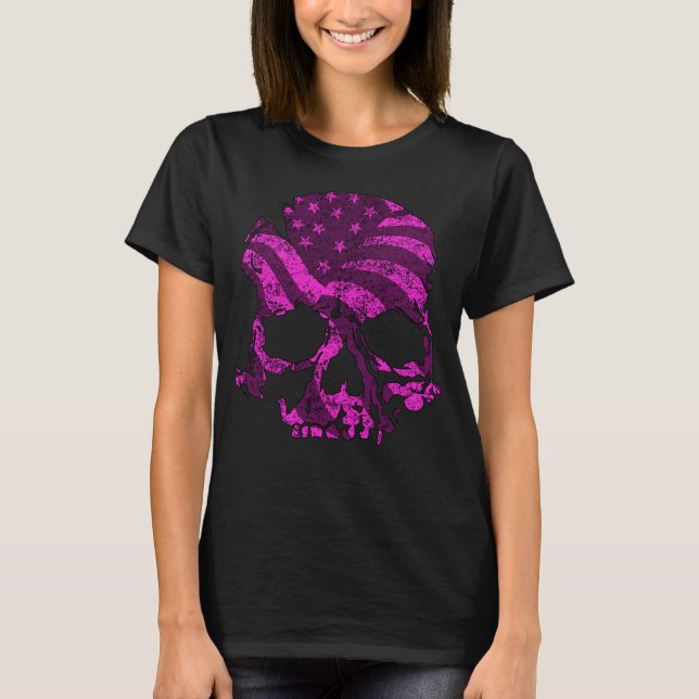 American Pink  T-Shirt (Front)