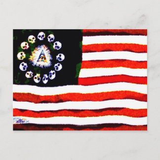 American Pirate 005 Postcard