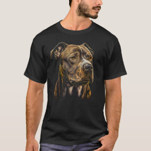 American Pit Bull Staffordshire Bull Terrier Dog G T-Shirt