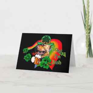 American Pit Bull Terrier Card