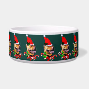 American Pit Bull Terrier Christmas